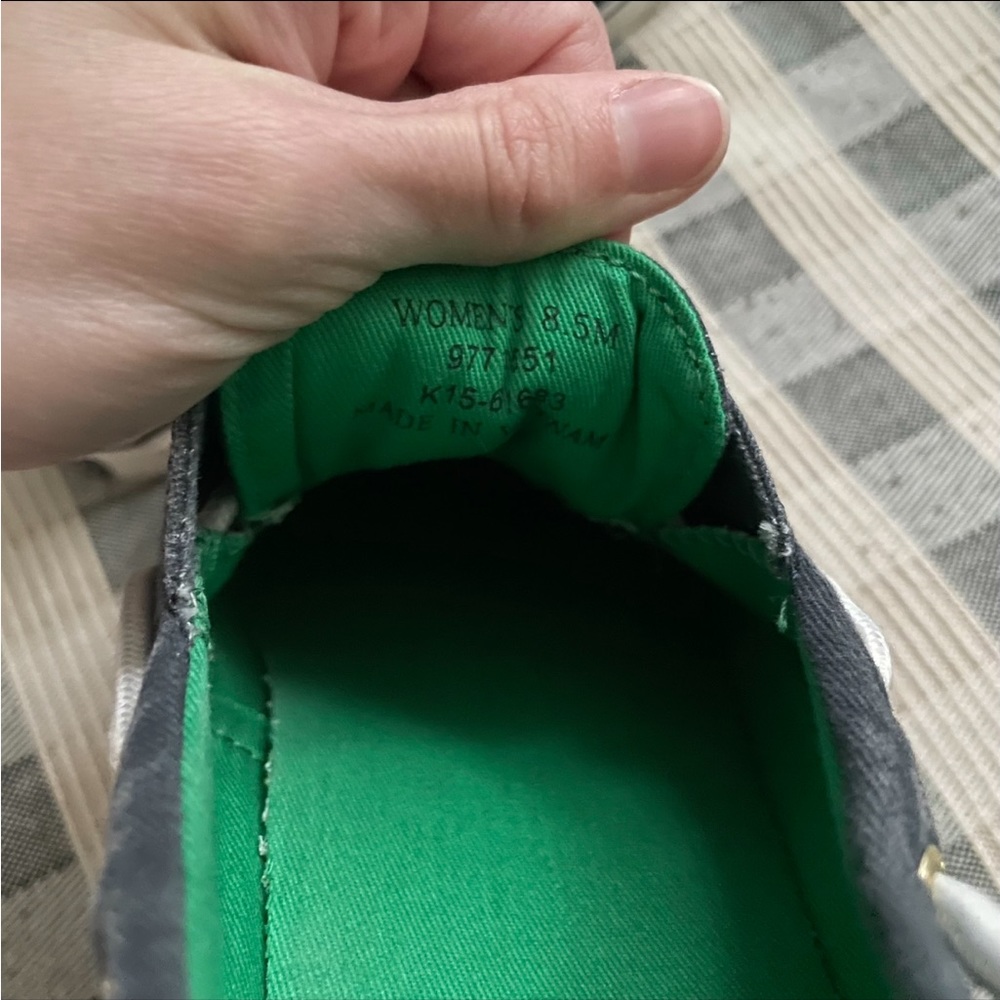 Boat Shoes Navy - Sperry Shoes WORN ONCE - Picture 2 of 4